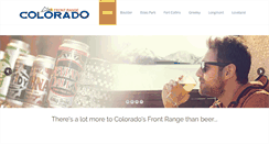Desktop Screenshot of coloradofrontrange.com